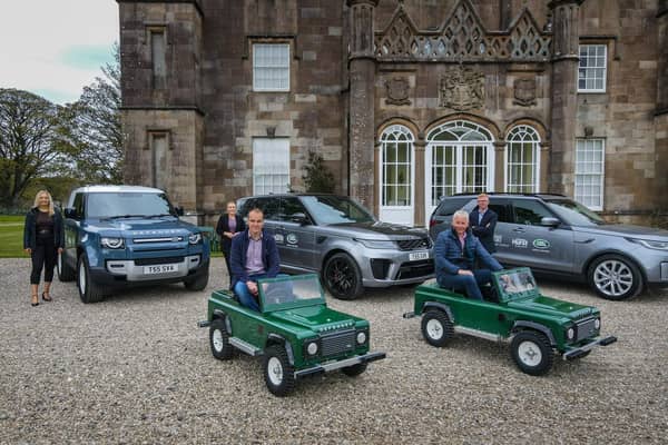 MINI LAND ROVER EXPERIENCE GEARS UP TO OPEN AT GLENARM CASTLE IN JULY