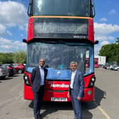 Mayor of London, Sadiq Khan, will today launch England’s first ever hydrogen double decker buses