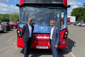 Mayor of London, Sadiq Khan, will today launch England’s first ever hydrogen double decker buses