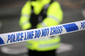 The collision involved a car and a lorry.