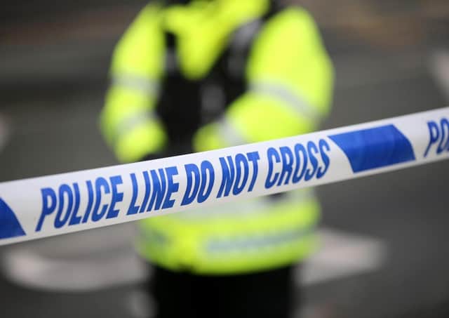 The collision involved a car and a lorry.