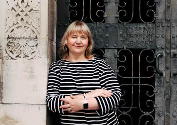 Susan Picken, director of Cathedral Quarter Trust & Culture Night Belfast