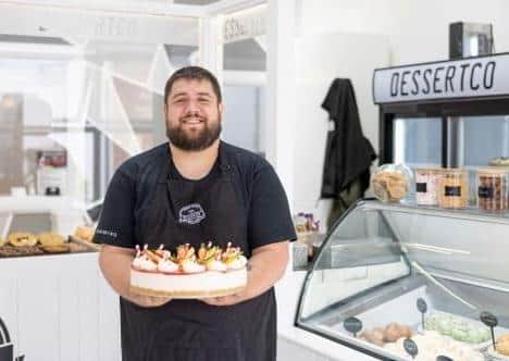 Sean Taylor and wife Lauren are baking up a storm in Broughshane as DessertCo is fast becoming a must-visit for the sweet toothed