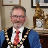 The Mayor of Mid and East Antrim, Councillor William McCaughey.