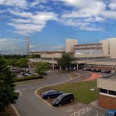 Craigavon Area Hospital.