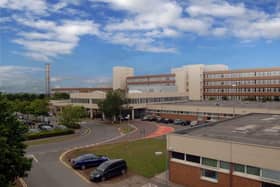 Craigavon Area Hospital.