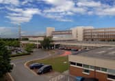 Craigavon Area Hospital.