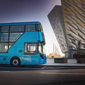 The StreetDeck Electroliner - the first ever EV from Wrightbus