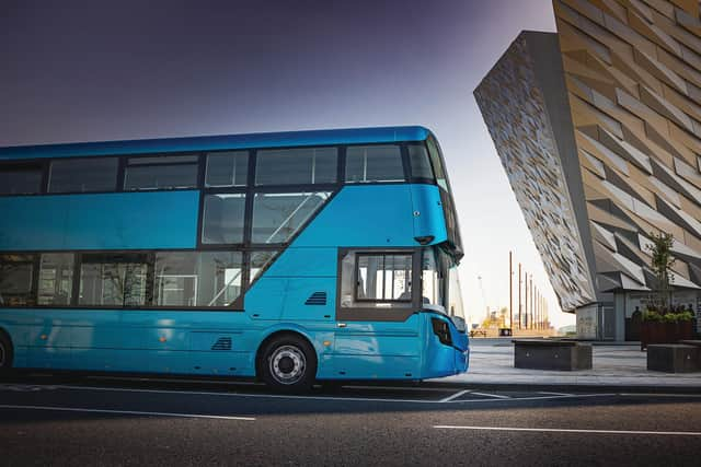 The StreetDeck Electroliner - the first ever EV from Wrightbus