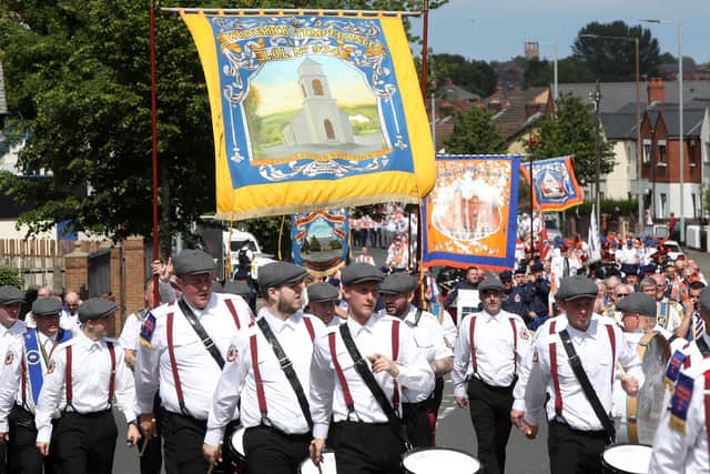 The annual Whiterock parade took place on Saturday.

Photograph by Declan Roughan/  Press Eye.