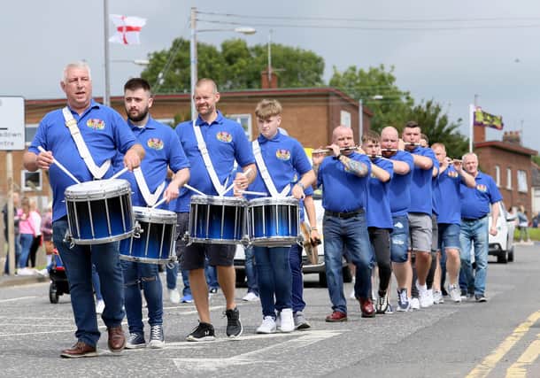 Twelfth of July celebrations taking place in Portadown last summer