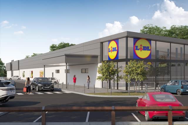 Lidl Northern Ireland cements plans to regenerate Carryduff Shopping Centre