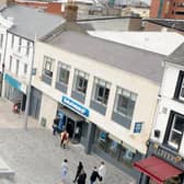 Lisburn city centre.