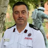 NIFRS ACFRO Paddy Gallagher