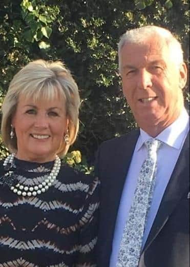 Mildred and her husband Norman Wylie