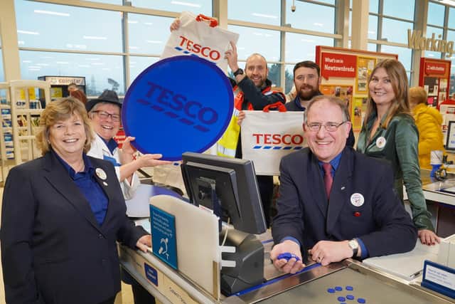 Tesco is encouraging charities and community groups in Ballymena to apply for funding for local projects that matter to them.Photo by Aaron McCracken