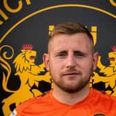 David Cushley has signed for Carrick Rangers.