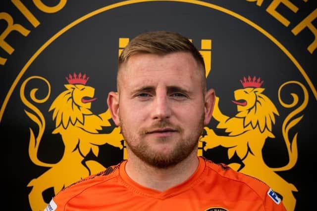 David Cushley has signed for Carrick Rangers.