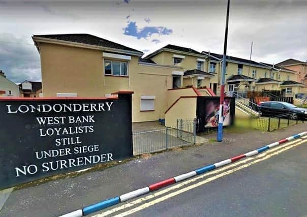 The Fountain enclave in west Londonderry