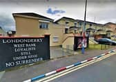 The Fountain enclave in west Londonderry