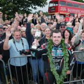 Spectators will be looking forward to the Armoy Road Races at the end of July, where Michael Dunlop is the local hero.