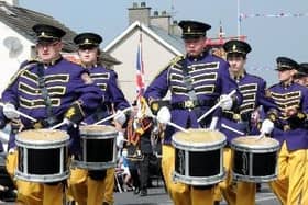 A parade will take place to mark the Town Arch opening in Magherafelt.