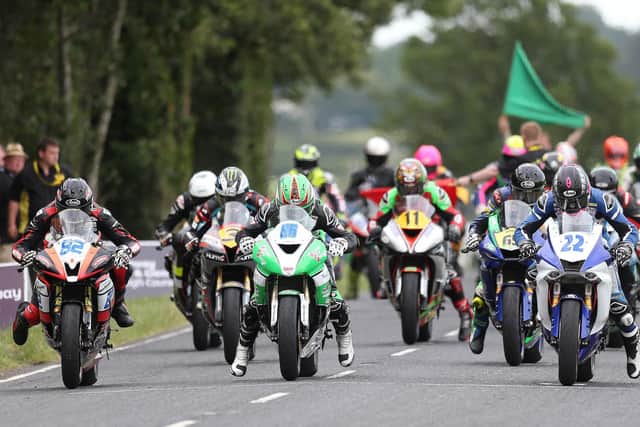 This year's Armoy Road Races will take place from July 30-31.