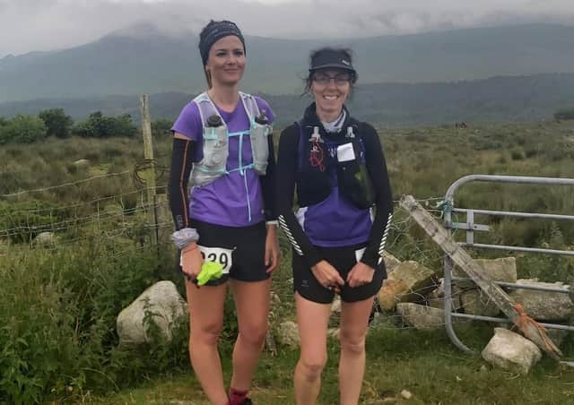 Carolyn Crawford & Adele Tomb (Annalong Horseshoe Fell Race)