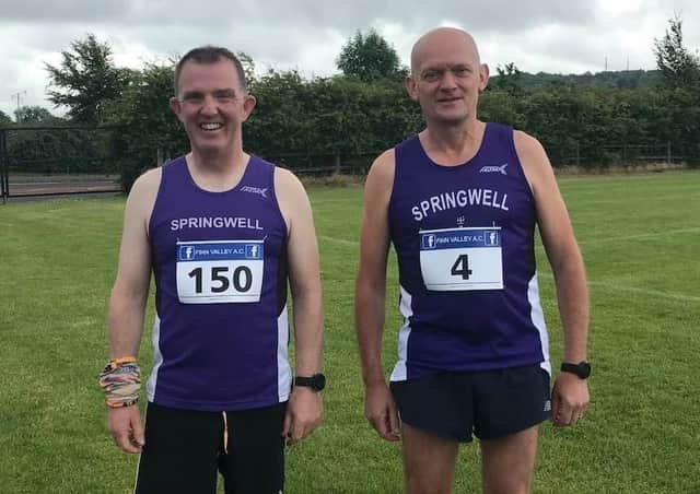 Barry McCluskey & Geoff Allen (Glenmore 10)