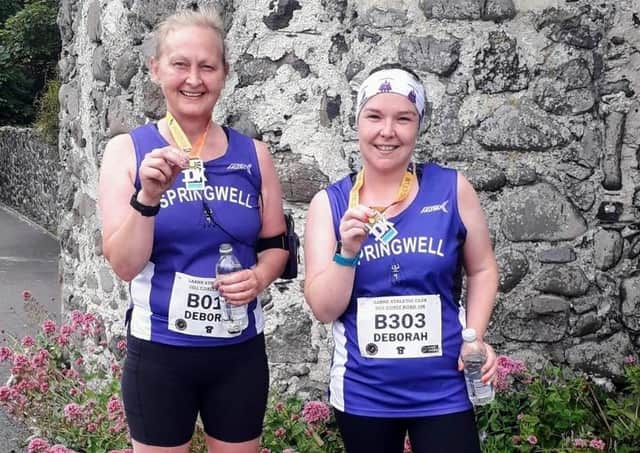 Deborah Archibald & Deborah McPhee (Larne 10k)