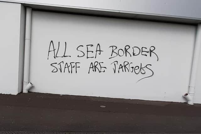 Graffiti (archive image).
