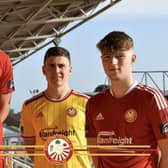 The new Portadown FC kits