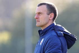 Coleraine boss Oran Kearney. Pic by Pacemaker.