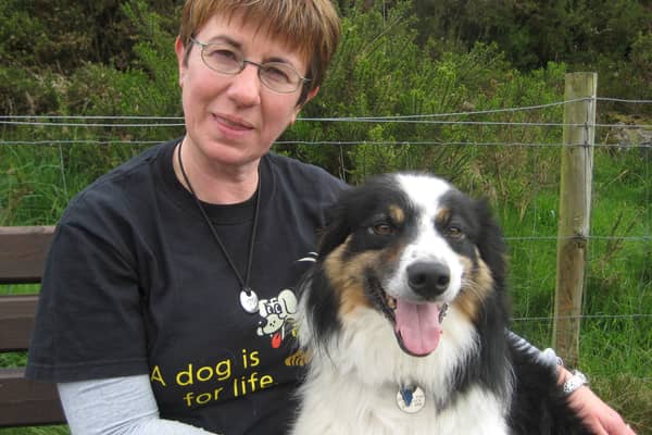 Cathy Clyde, Education and Community Officer based at Dogs Trust Ballymena