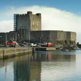 Carrickfergus seafront