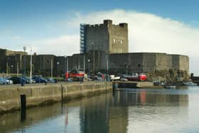 Carrickfergus seafront