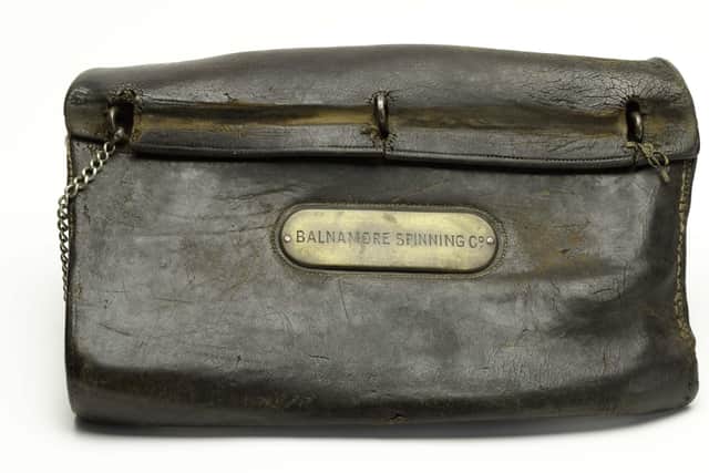 A key object in telling the story of trade in Ballymoney, the Balnamore Mail Bag used by postman William Orr has attracted the interest of university researchers in partnership with The Postal Museum in London