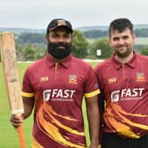 Bready duo Irosh Samarasooriya and Jamie Magee both scored centuries in last week's win over Ardmore. Picture by Lawrence Moore