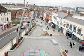 There have been calls for further pedestrianisation to be implemented to help shops in Lisburn