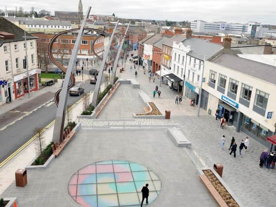 There have been calls for further pedestrianisation to be implemented to help shops in Lisburn