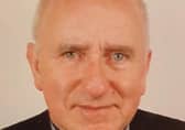 Former Larne Mayor Tom Robinson.