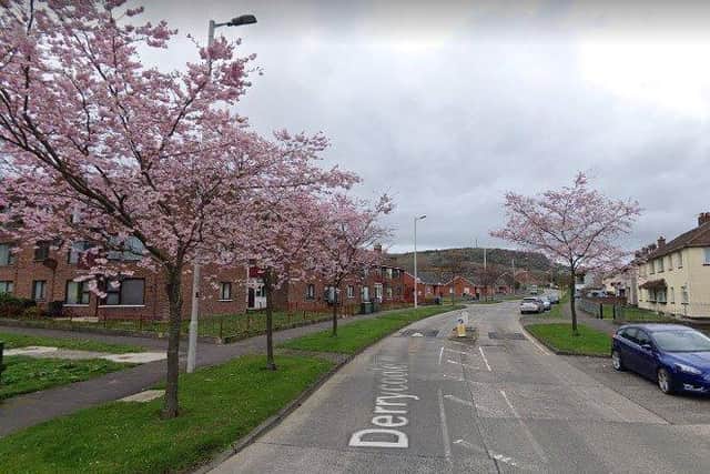 Derrycoole Way, Rathcoole.  Picture: Google
