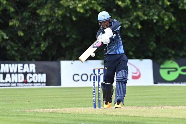 Carrickfergus' Jacques Snyman. Pic Colm Lenaghan/ Pacemaker