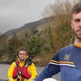Antrim hurler Neil McManus has joined a host of well-known GAA people who have given their backing to the RNLI’s summer water safety campaign