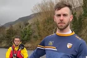 Antrim hurler Neil McManus has joined a host of well-known GAA people who have given their backing to the RNLI’s summer water safety campaign