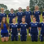 North West under-17 girls.