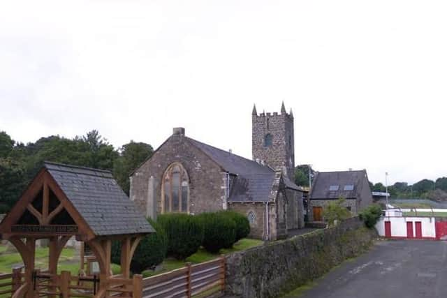 St Cedma's Church, Larne. Image by Google