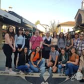Young Leaders from across the borough who participated in the visit to Bosnia-Herzegovina in October 2019.