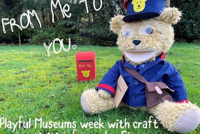 Ballymoney Museum was recognised for its digital activity ‘From me to you- A journey of a postcard’, which saw children explore the journey of one little Bear’s postcard to his Granda Bear
