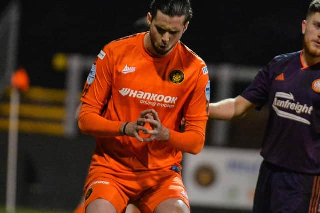 Caolan Loughran has returned to Ballymena United